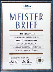 Meisterbrief