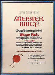 Meisterbrief